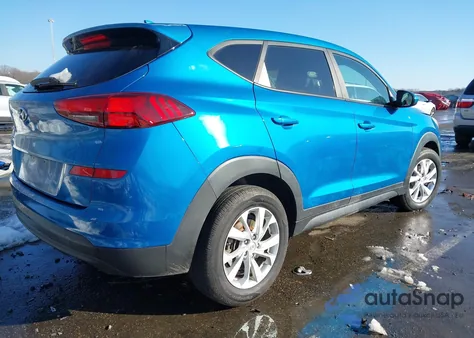 2019 Hyundai Tucson Se from USA, damaged, VIN KM8J23A42KU957285